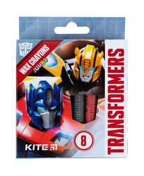 Крейда воскова Jumbo, 8 кольорів TF