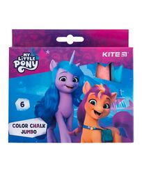 Крейда кольорова Jumbo, 6 кол. LP