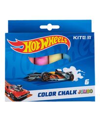 Крейда кольорова Jumbo, 6 кол. HW