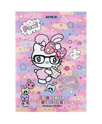 Папір кольор. двостор. (15арк/15кол), А4 HK