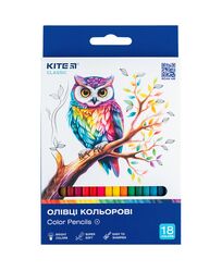 Олівці кол., 18 шт. Kite Classic