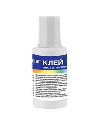 Клей ПВА з пензликом 20 мл Kite Classic