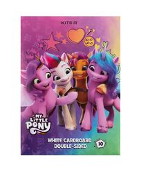 Картон білий двостор. (10арк) A4, 210г/м2 LP