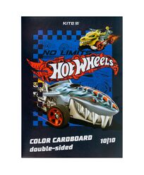 Картон кольор. двостор. (10арк/10кол), А4 HW