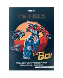 Картон кольор. двостор. (10арк/10кол), А4 TF