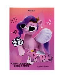 Картон кольор. двостор. (10арк/10кол), А4 LP