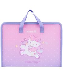 Папка-портфель на блискавці, 1 відділ., A4, HK-1