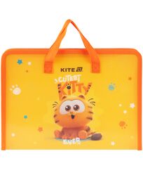 Папка-портфель на блискавці, 1 відділ., A4, GF