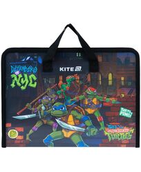 Папка-портфель на блискавці, 1 відділ., A4, NT