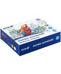 Фарби акрил. 12 кол. 20 мл, Kite Creative