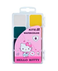 Фарби аквар. 8 кол. HK