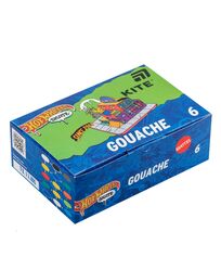 Гуаш, 6 кол., 20мл HW