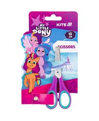 Ножиці дитячі 13см з гум. вставками LP