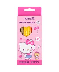 Олівці кол. двосторонні, 12 шт. HK