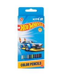 Олівці кол. двосторонні, 12 шт. HW