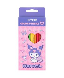 Олівці кол. тригран, 12 шт. HK