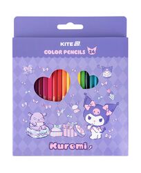 Олівці кол., 24 шт. HK