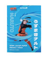 Папір кольор. неон. (10арк/5кол), A4 NR