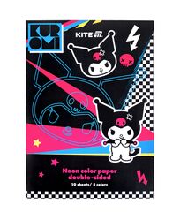 Папір кольор. неон. (10арк/5кол), A4 HK