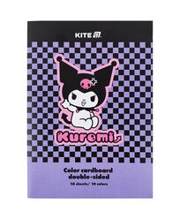 Картон кольор. двостор. (10арк/10кол), А4 HK-2