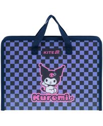 Папка-портфель на блискавці, 1 відділ., A4, HK-2