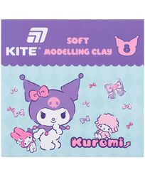 Пластилін восковий, 8 кол, 160 г. HK