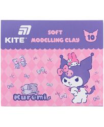 Пластилін восковий, 10 кол, 200 г. HK