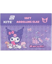 Пластилін восковий, 12 кол, 240 г. HK