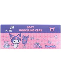 Пластилін восковий, 18 кол, 360 г. HK