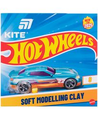 Пластилін восковий, 8 кол, 160 г. HW