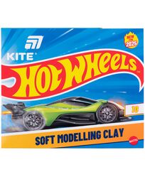 Пластилін восковий, 10 кол, 200 г. HW