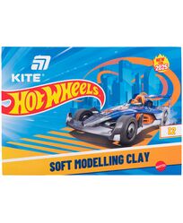 Пластилін восковий, 12 кол, 240 г. HW-1