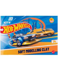 Пластилін восковий, 24 кол, 480 г. HW