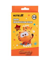 Пластилін восковий, 12 кол, 200 г. GF