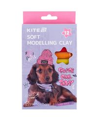 Пластилін восковий, 12 кол, 200 г. RH