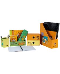 Органайзер настільний, 4 предмети, картон, GF