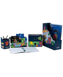 Органайзер настільний, 4 предмети, картон, HW