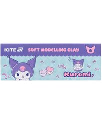 Пластилін восковий, 6 кол, 120 г. HK