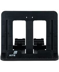 Підставка для книг, пластикова, чорна