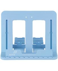 Підставка для книг, пластикова, блакитна