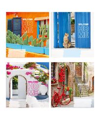 Зошит учнівський загальний 36 арк., клітинка, обкладинка повноколірна Серія 911"Мій дім"