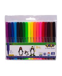 Фломастери на водній основі, 18 кол, KIDS Line