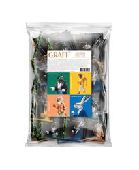 Чай зелений GRAFF Assorted tea flavors 1,5гх48шт (4 вида по 12 пак.)