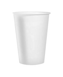 Стакан паперовий 250 мл, білий 50шт/уп