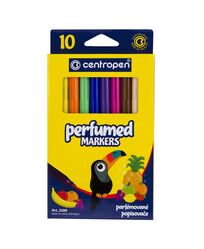 Фломастери Perfumes, набір 10 шт