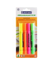 Текст-маркери Fax, 1-4,6 мм, набір 4 шт.