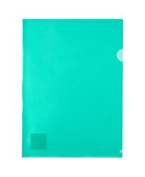 Папка-куточок А4, зелена
