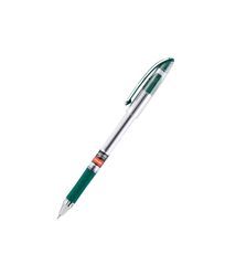 Ручка кулькова Maxflow, зелена