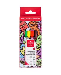 Фломастери Teenage, набір 06 кол, картон