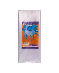 Обкладинки для зошитів, прозорі, 70 мкм, 10шт/пач